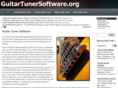 guitartunersoftware.org