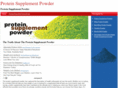 proteinsupplementpowder.org