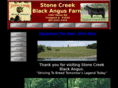 stonecreekblackangus.com