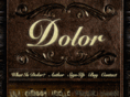 bookofdolor.com