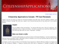 citizenshipapplications.ca