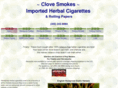 clovesmokes.com