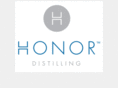 honorvodkadistilling.com