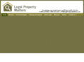 legalpropertymatters.co.uk