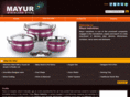 mayurkitchenware.com