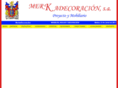 merkadecoracion.com