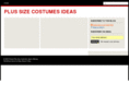 plussizecostumesideas.com