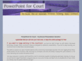 powerpointforcourt.com