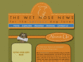 thewetnosenews.com