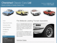 cherishedclassiccars.com