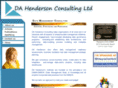 dahendersonconsulting.com