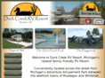 duckcreekrvresort.com