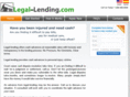 legal-lending.com