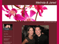 melindaandjared.com