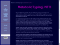 metabolictyping.info