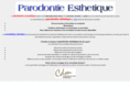 parodontieesthetique.com