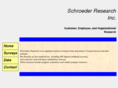 schroederresearch.com