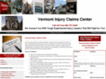 vermontinjuryclaimscenter.com