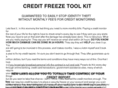 creditfreezetoolkit.com