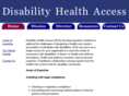 disabilityhealthaccess.com