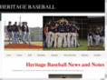 heritagegeneralsbaseball.com