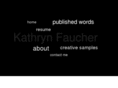 kathrynfaucher.com
