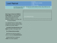 lostpatriot.com