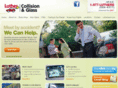 lutherbodyshop.com