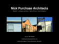 nickpurchasearchitects.com
