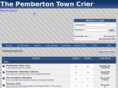 pembertontowncrier.com