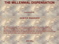 themillennialdispensation.org