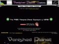 vanishedplanetgames.com