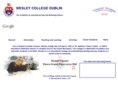 wesleycollege.ie