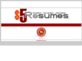 5dollarresume.com