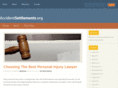 accidentsettlements.org