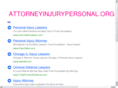 attorneyinjurypersonal.org