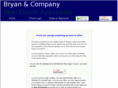 bryan-company.com