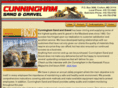 cunninghamsandandgravel.com