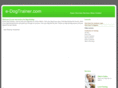 e-dogtrainer.com