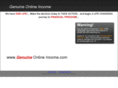 genuineonlineincome.com