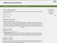 maderasdecostarica.com