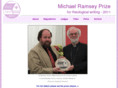 michaelramseyprize.org