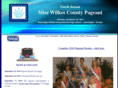 misswilkescountypageant.com