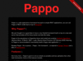 pappoproject.org