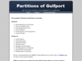 partitionsofgulfport.com
