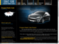 peugeot-radio-codes.com