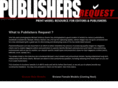 publishersrequest.com