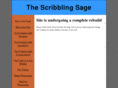 thescribblingsage.com