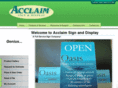 acclaimsign.com