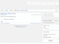 bakespeare.info